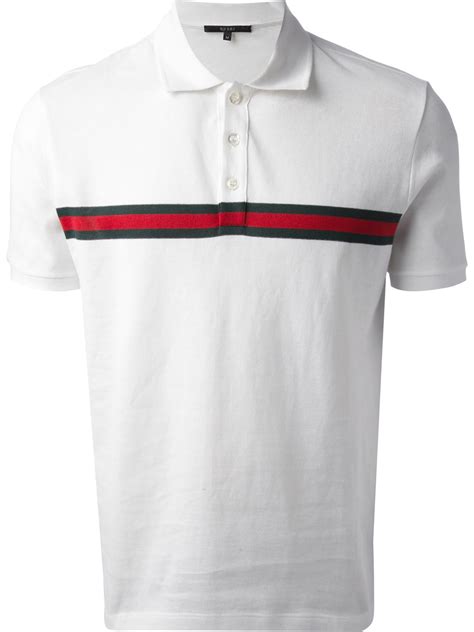 white gucci polo mens|Gucci polos for less.